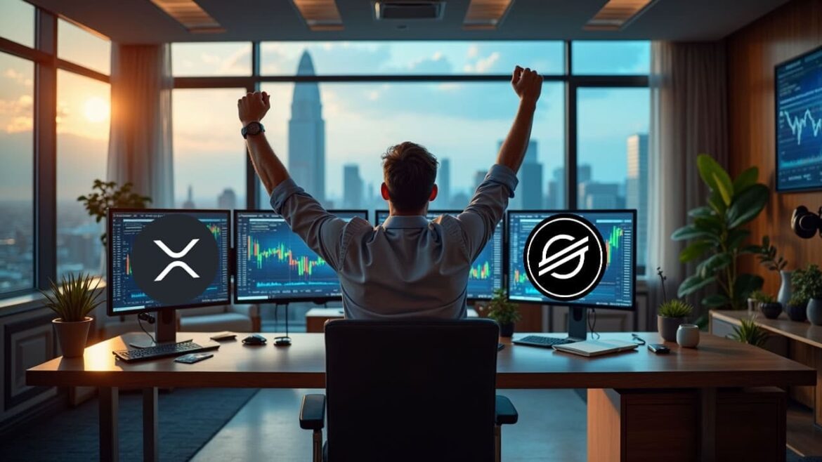 Ветеран криптовалюты говорит, что XRP будет крупнейшим «Moneymaker», в то время как XLM будет шокировать рынок
