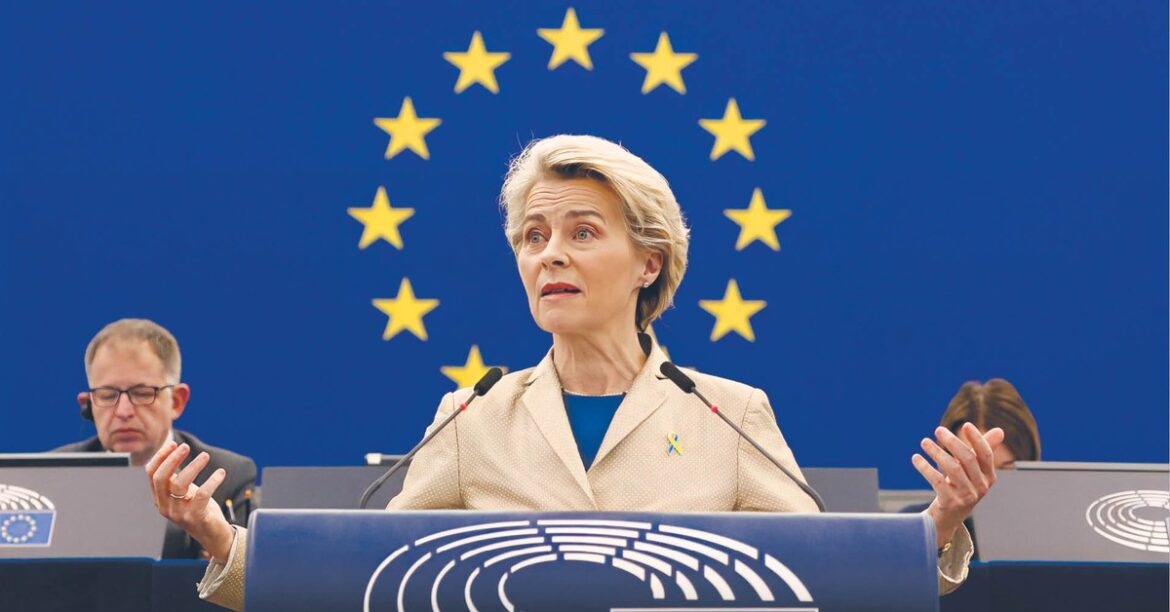 Кто выиграет, а кто проиграет в новом бюджете ЕС? Критика падает на Брюссель не только от оппозиционных членов парламентуры, но и фермеров и чиновников местного самоуправления. Хотя архитекторы нового ЕС ... сегодня, 23 минуты назад
