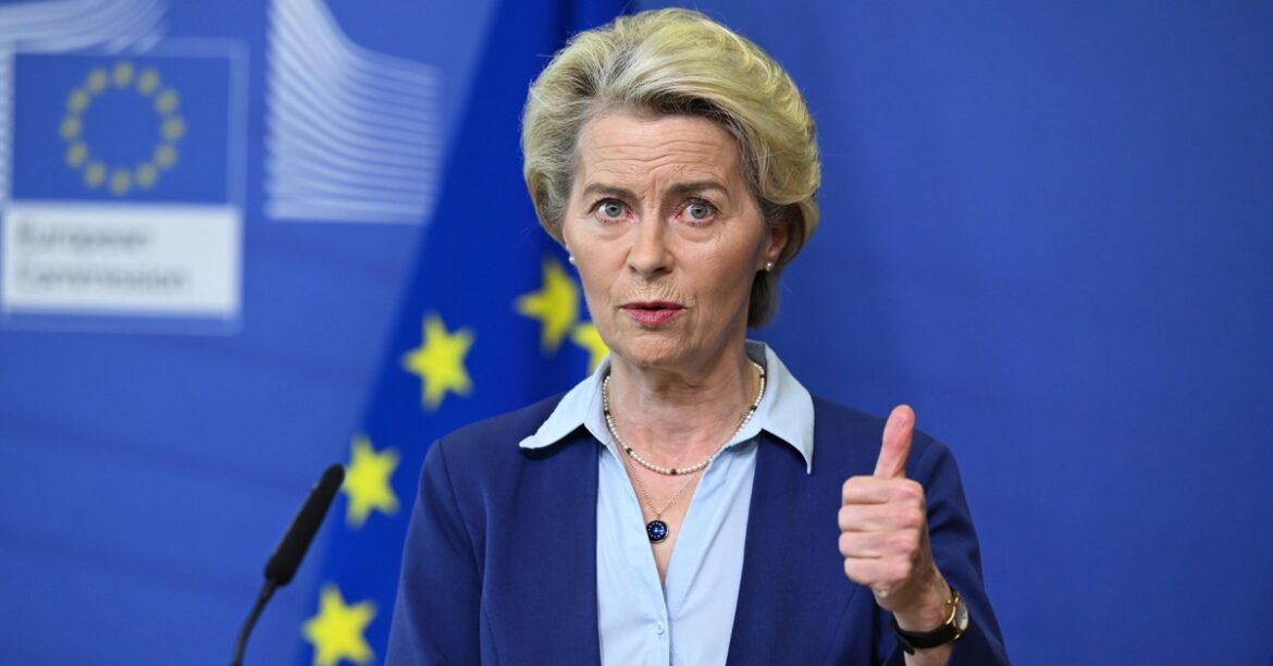 30 % обязанности Трампа в Европе - глава ЕС хочет переговоров, но исключает увеличение для США
