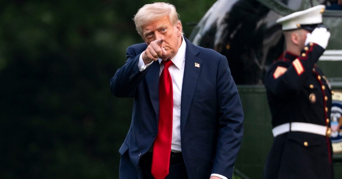 Трамп сигнализирует об изменении подхода к Путину
