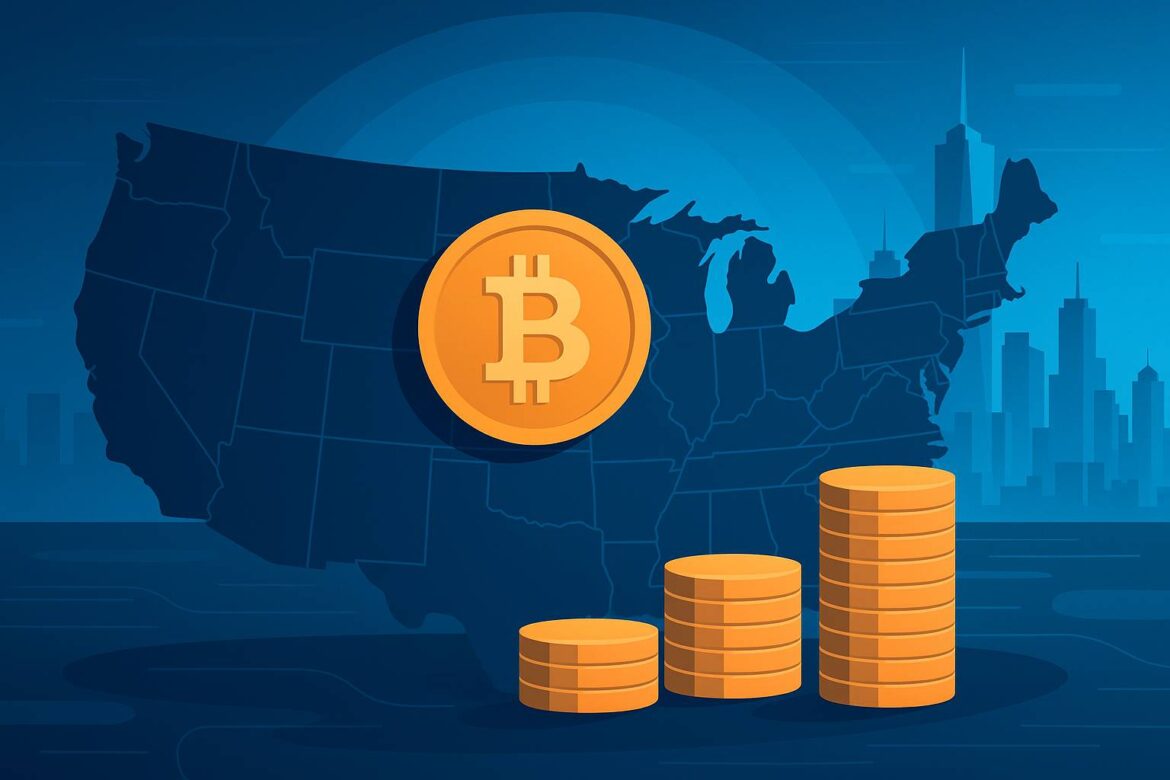 Американцы доминировали в биткойнах! У них уже 40% BTC Supply
