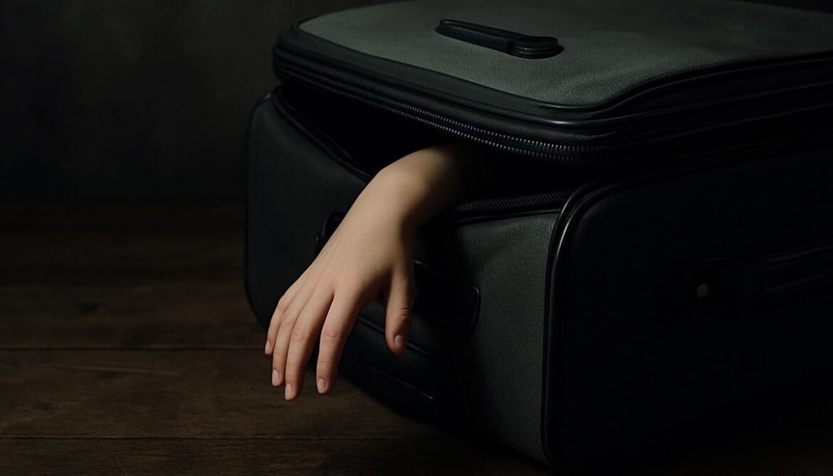 Багаж на автобусе двигался. Когда они открыли сумку, они не могли поверить своим глазам. Она была там ... два -лежание
