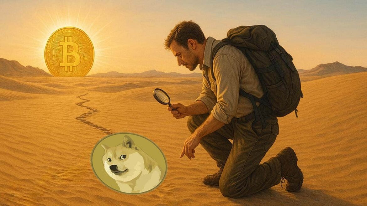 Биткойн -дорога до 280 тысяч долларов? Аналитик утверждает, что ключевой наконечник лежит в диаграмме Dogecoin
