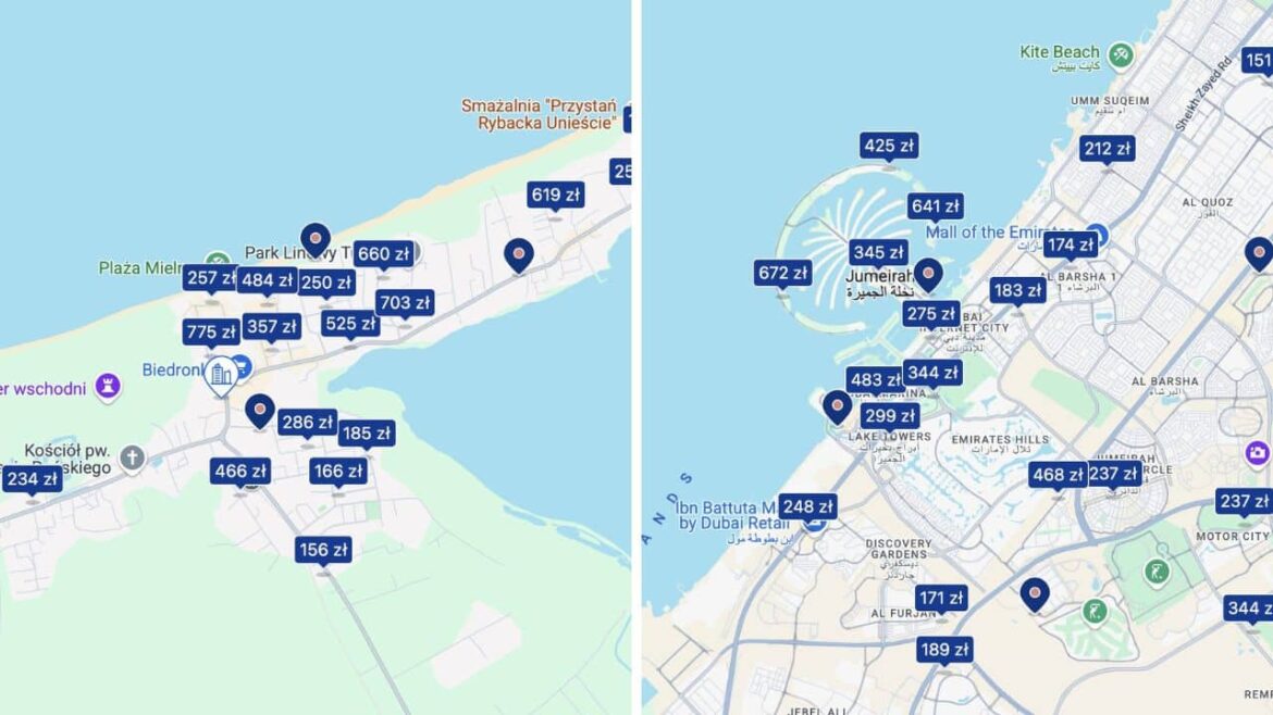 Дубай дешевле, чем польское побережье? Мы сравнили «квитанции ужасов»
