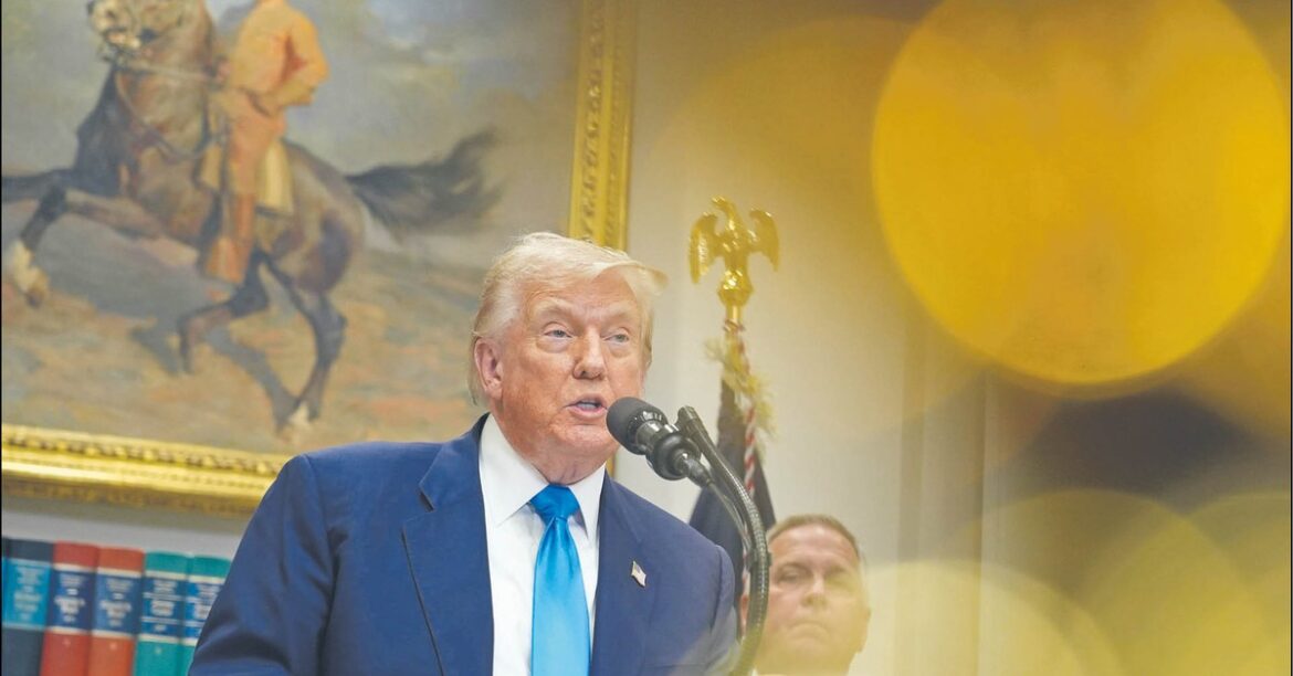 Трамп требует перемирия к пятнице
