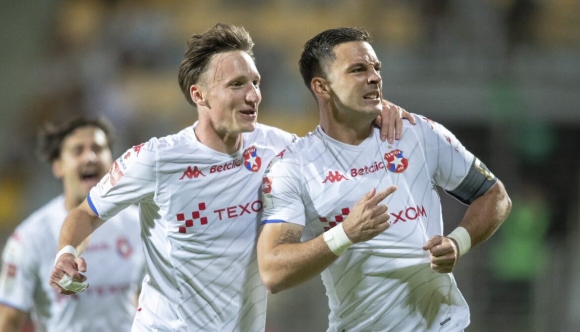 Экстракласа дрожит! Wisła Kraków и постоянное сношит первую лигу - 37 голов в пяти матчах!
