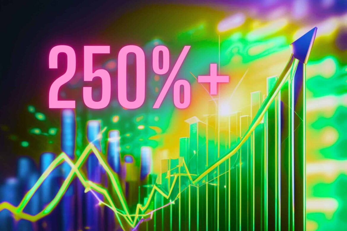 Эта компания является абсолютным хитом. Увеличение на 250% с начала года, и последний финансовый отчет предвещает последующие скачки
