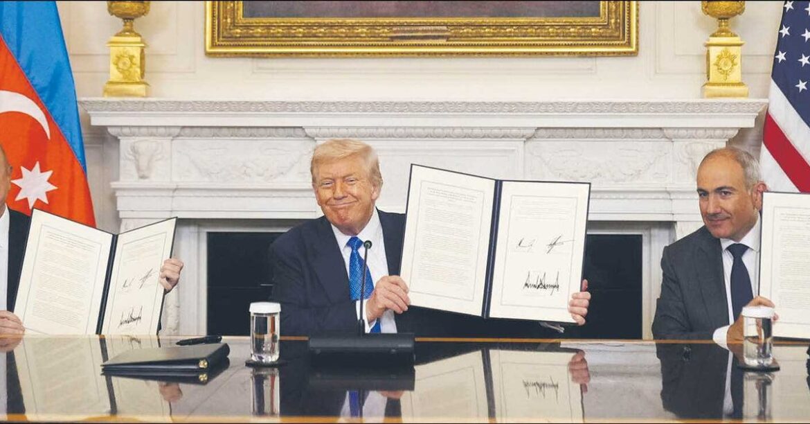 Американцы входят в южный Кавказ. Соглашение завершилось в пятницу в Белом доме принесет Армению и Азербайджан в комнату и должно увеличить экономическое участие Вашингтона ... сегодня 10 минут назад
