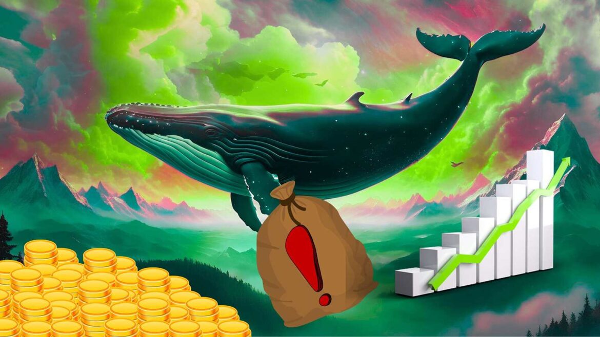 Киты накапливают этот токен как сумасшедший. "Они покупают как никогда раньше в истории"
