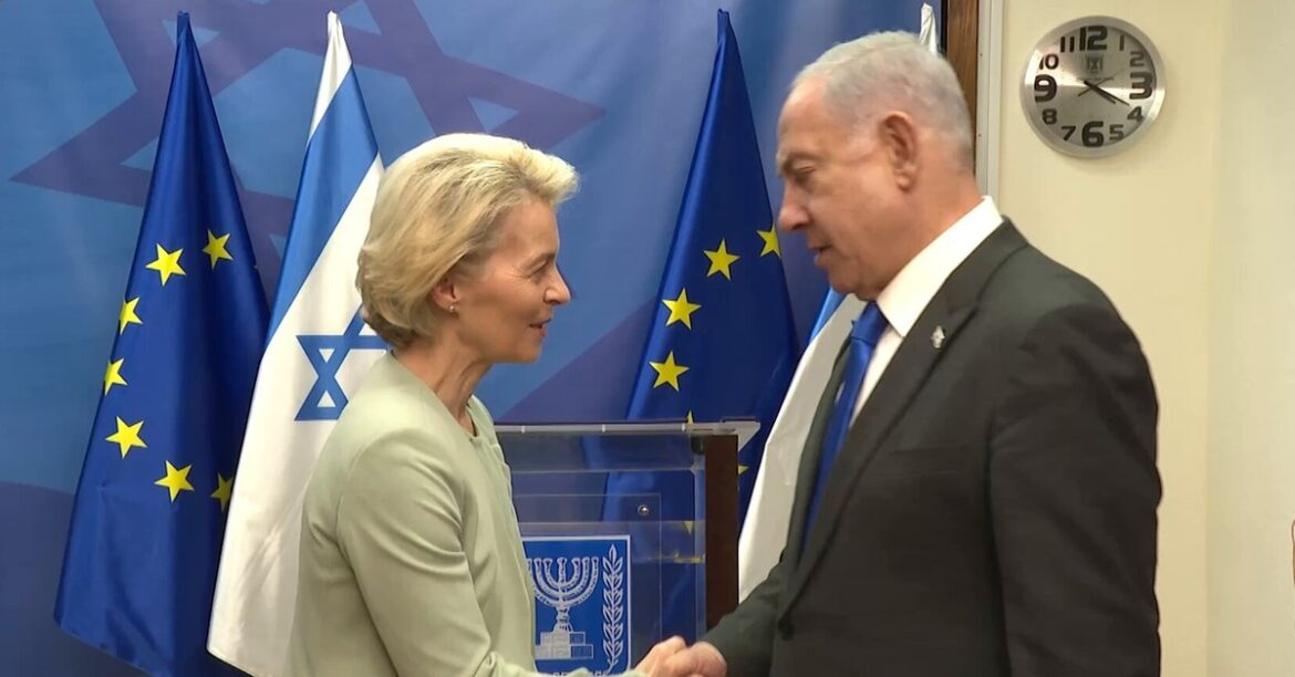 Союз разделен на санкции в Израиле
