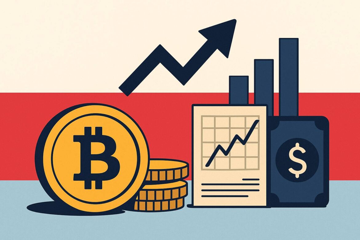 Криптовалюты более популярны, чем действия в Польше. Вот результаты нового исследования
