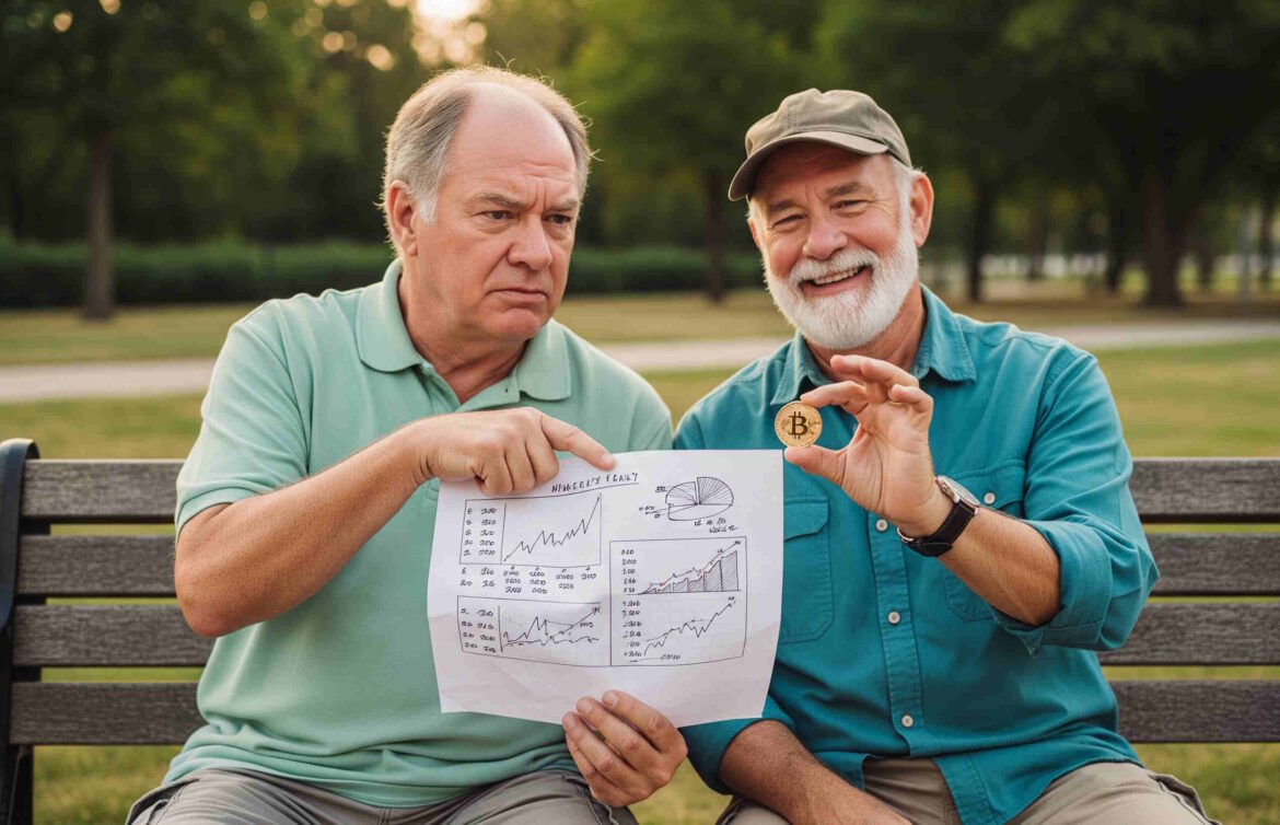 Криптовалюты в пенсионных планах? Все будет решено через мгновение
