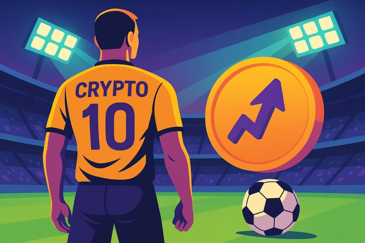 Мяч, технология и 50% скидка. Zondacrypto входит в поле с вечным Krakow
