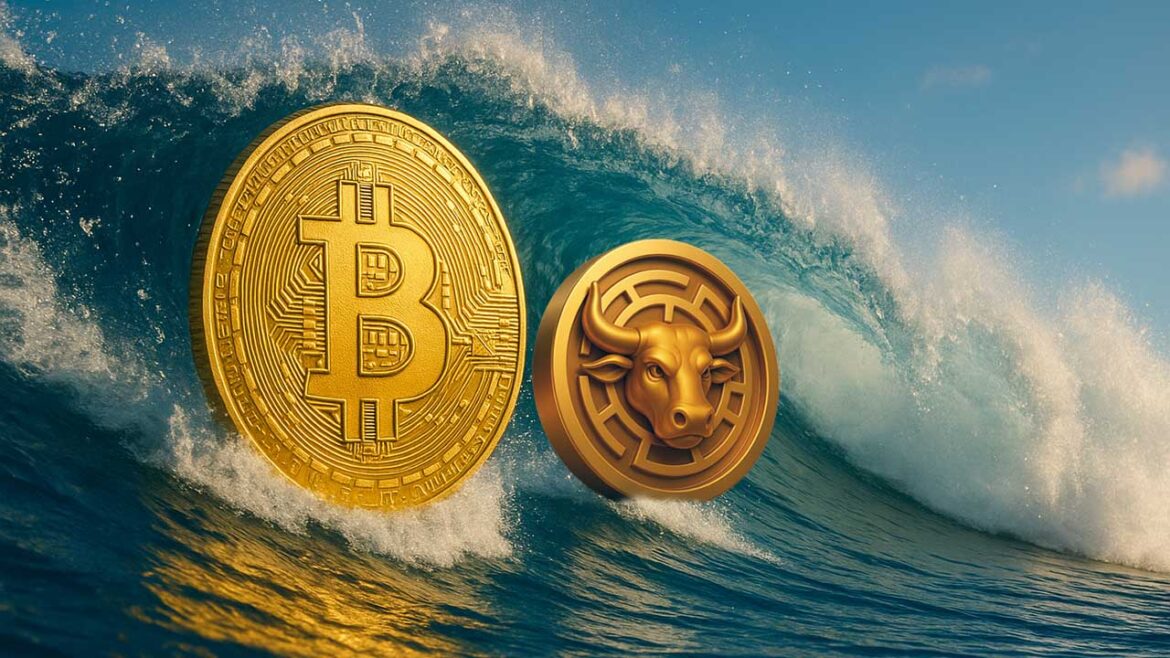 Новая запись всех времен? Биткойн и горячий ралли альткойна ниже 1 доллара США
