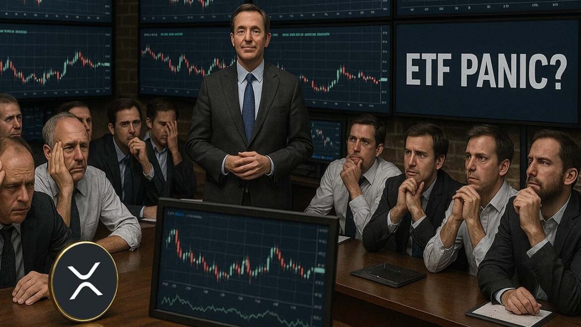 Почему Bloomberg говорит, что паника, связанная с ETF XRP, является преждевременной?
