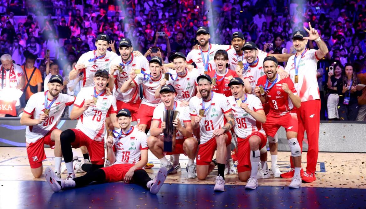 Польша выбивает Италию и выигрывает Лигу Наций 2025 года! Шоу Леона в финале
