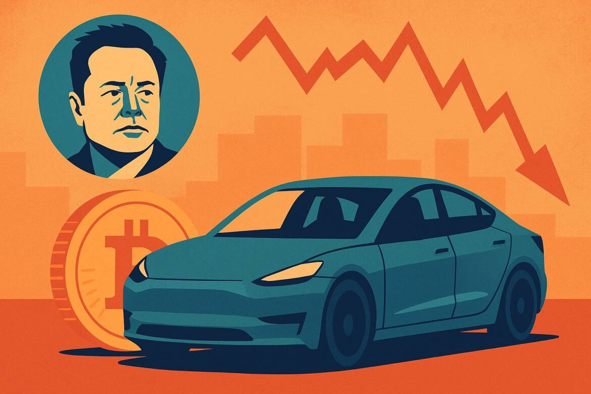 Решение, которое стоит миллиарды? Тесла и ее ошибка биткойнов
