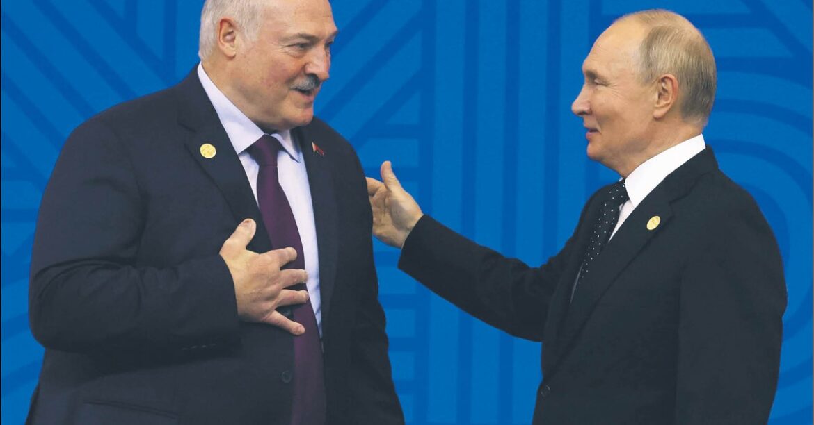 Маневры не так много, как ранее, провокация не может быть исключена, но упражнения беларусианской россии между 12 и 16 сентября будут ограничены. Литовская военная разведка заявляет ... сегодня 25 минут назад
