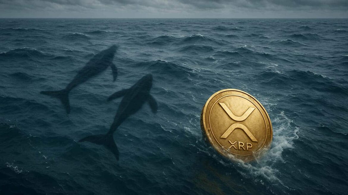 Скрытая слабость xrp? Китовая активность только что упала
