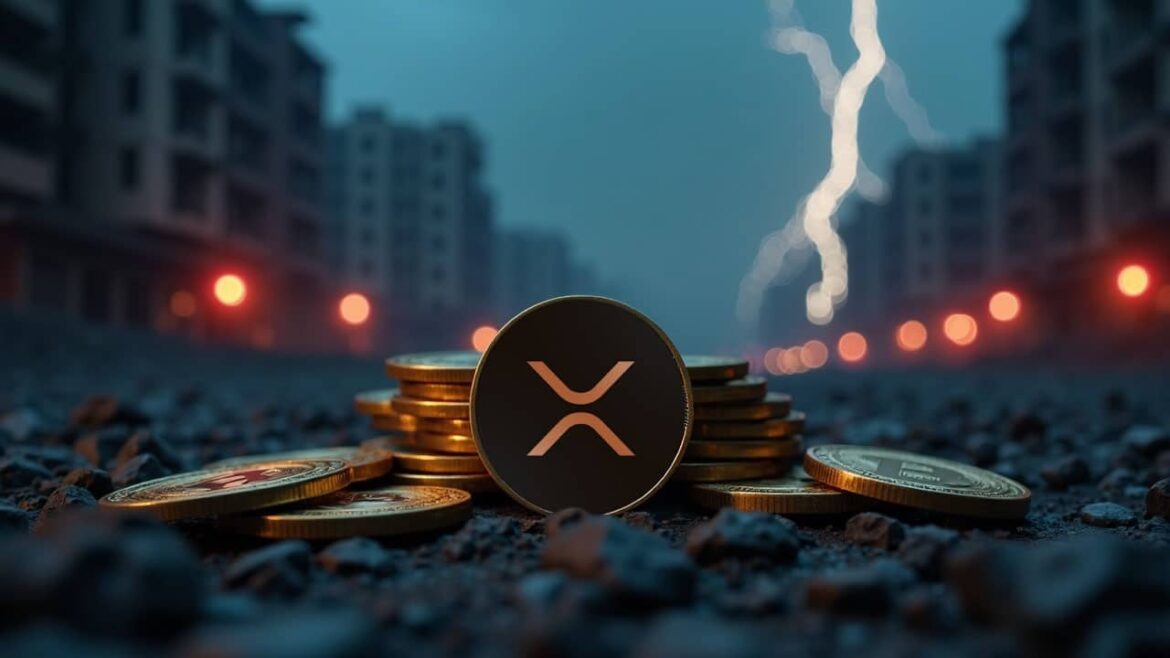 Стоимость сети XRP за много лет снижалась до самого низкого уровня

