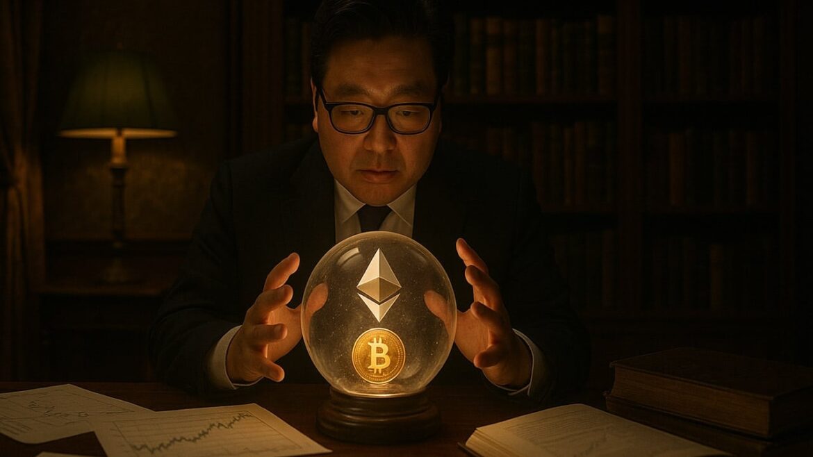 Том Ли думает, что Ethereum может перепрыгнуть через биткойн быстрее, чем вы думаете
