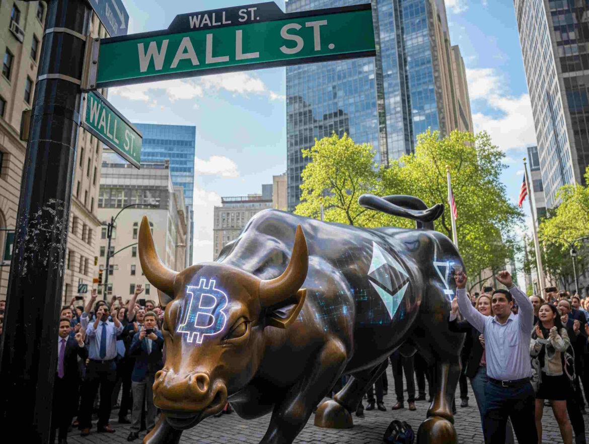 Вот Уолл -стрит 2.0. Новая эра впереди нас
