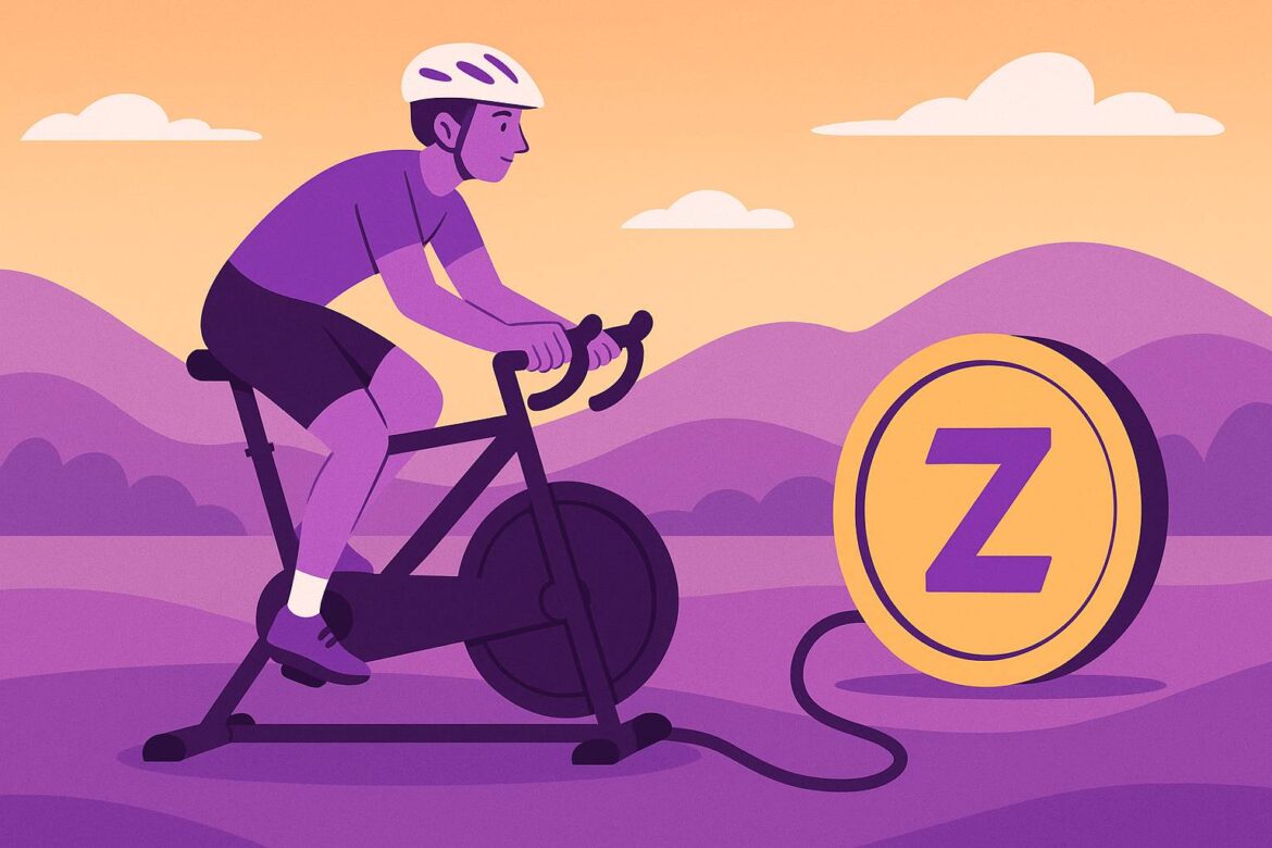 Вы ездите на велосипеде? Присоединяйтесь к Zondacrypto
