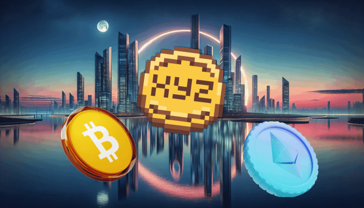 XYZ имеет шанс на рост на 1200% благодаря потокам из средств ETF на биткойнах и Ethereum
