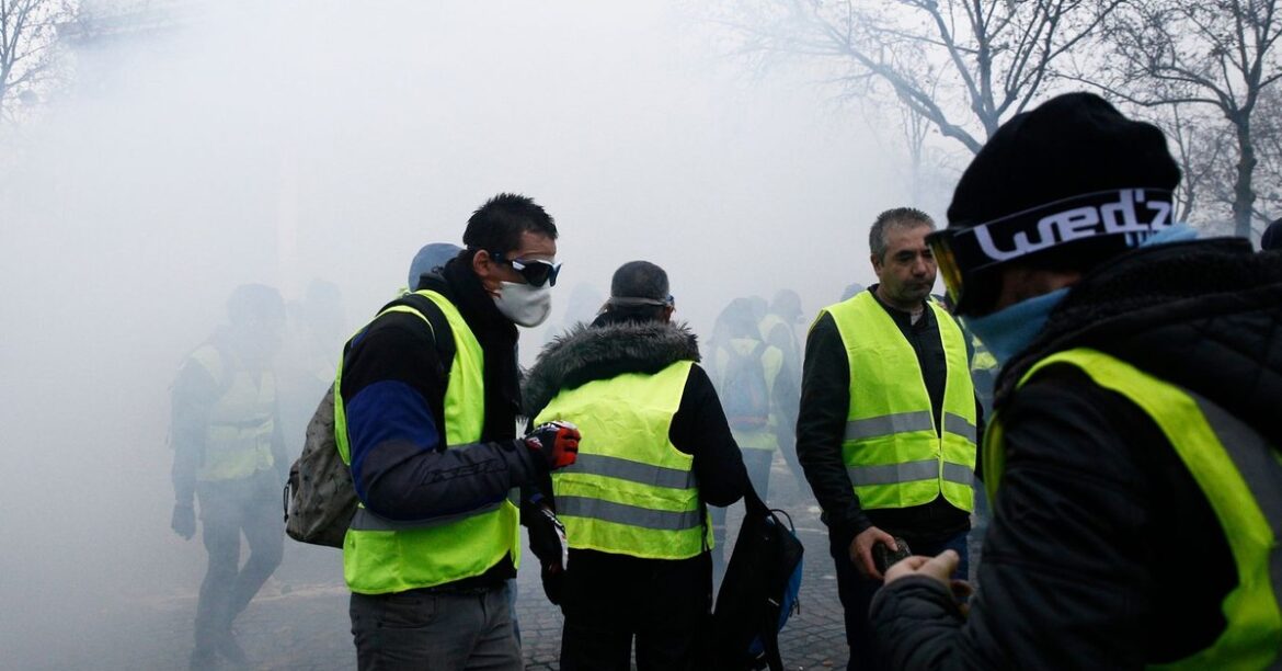 Повторение движения "желтых жилетов"
