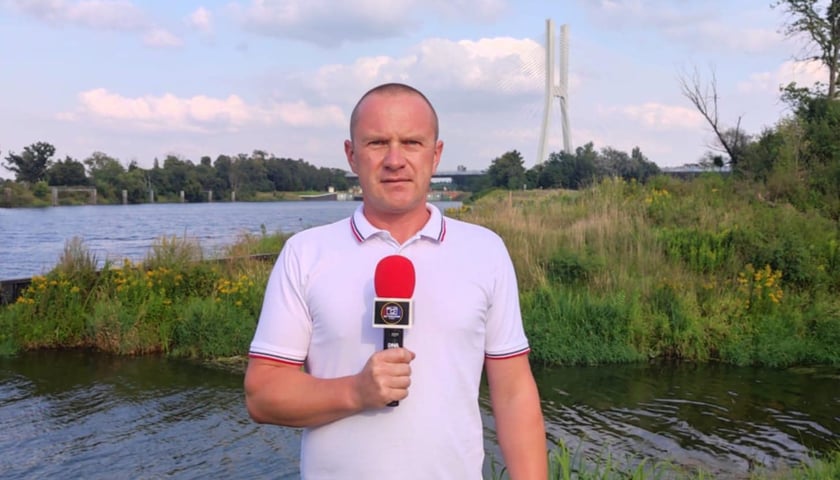 Mariusz Kowalik - Kąty Wroclawskie на сигнале