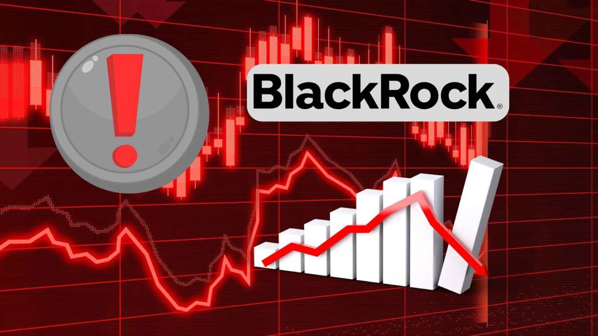 Еще один предупреждающий сигнал. BlackRock потерял терпение с этой криптовалютой? Он продал и заработал 250 миллионов долларов на выходных

