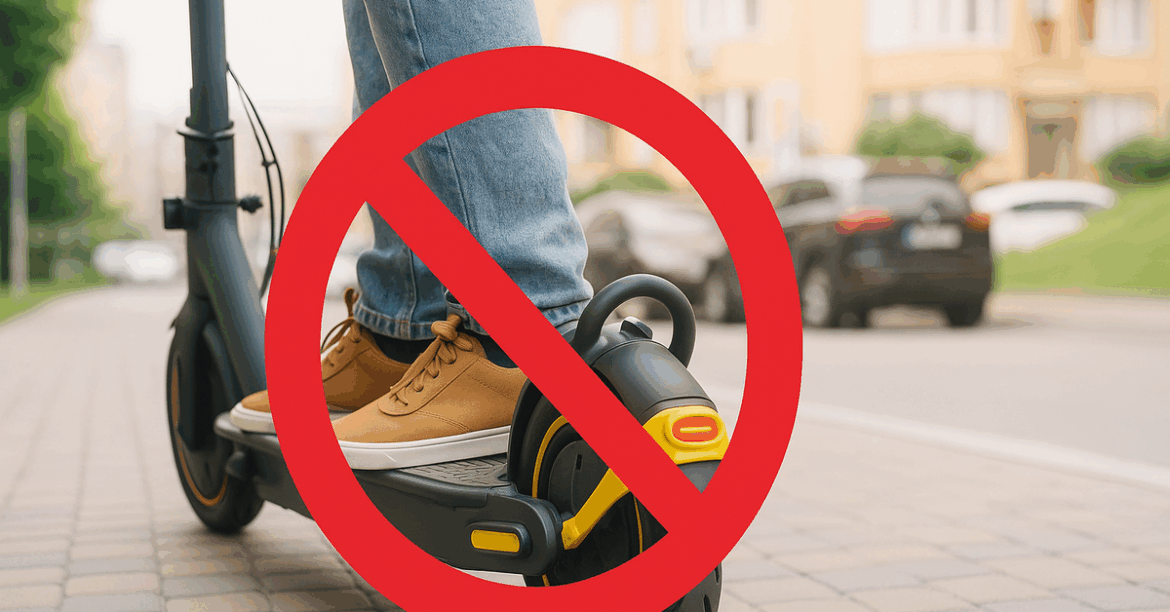 Запрет на катание на электросамокатах. Столица большой страны решила предотвратить многочисленные аварии
