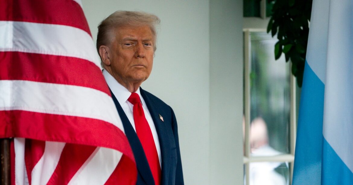 Трамп критикует Путина: «Я не знаю, почему он продолжает войну с Украиной»
