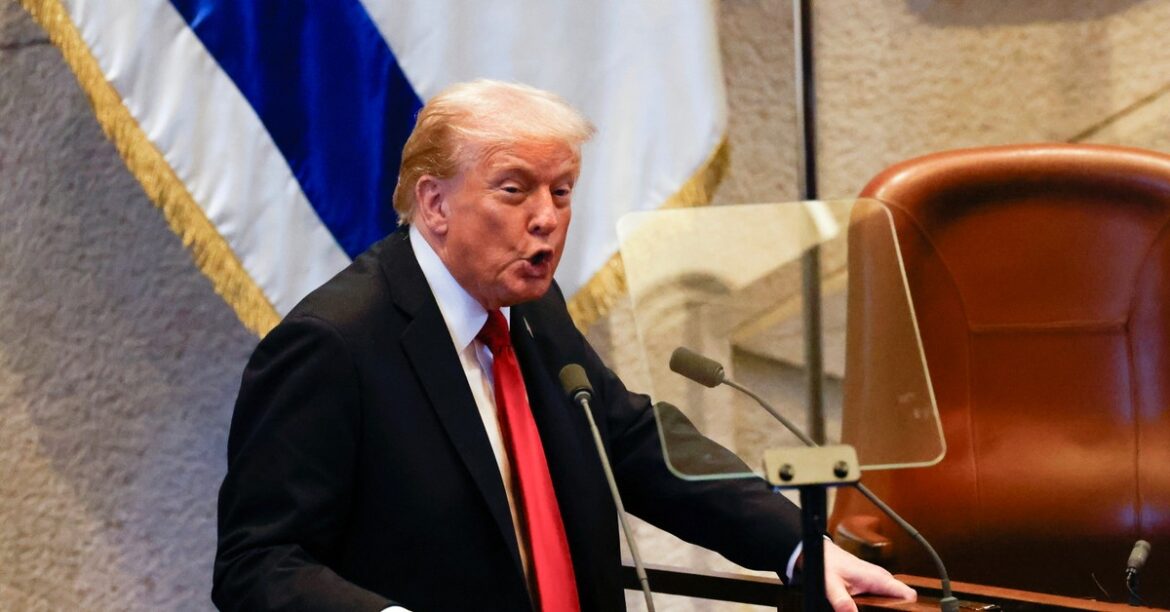 Трамп провозглашает новую эру мира на Ближнем Востоке. «Это конец эпохи террора»
