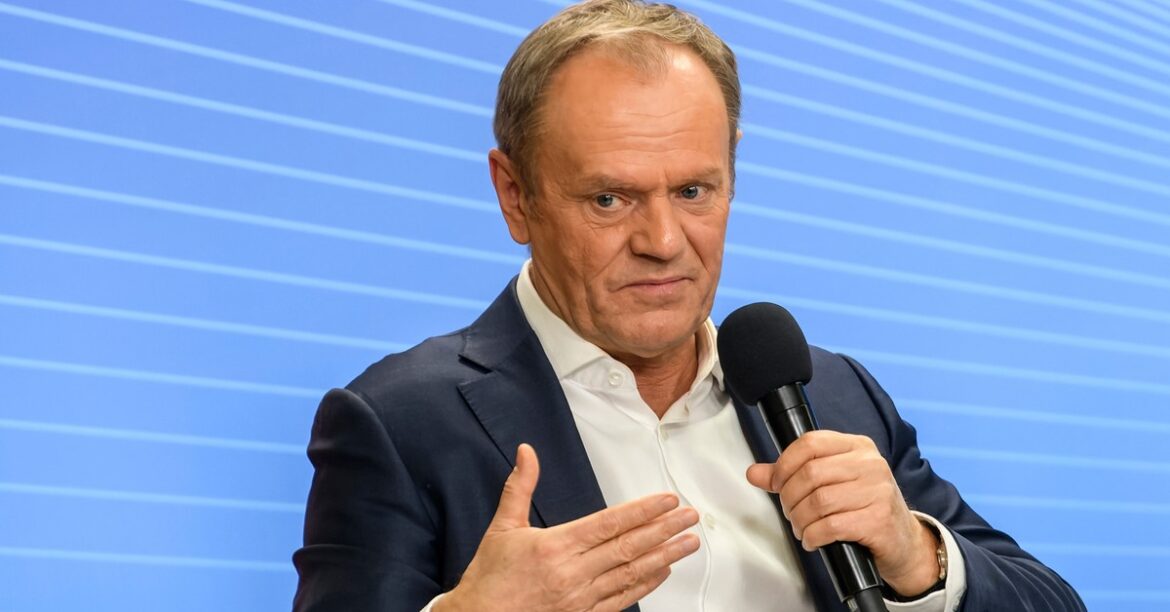 Туск о важных разговорах в рамках Re: Европейская безопасность и поддержка Украины
