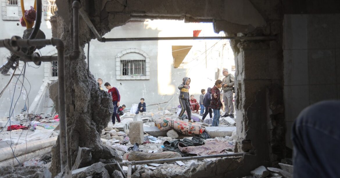 Германия хочет восстановить сектор Газа. Появилась и тема Бундесвера
