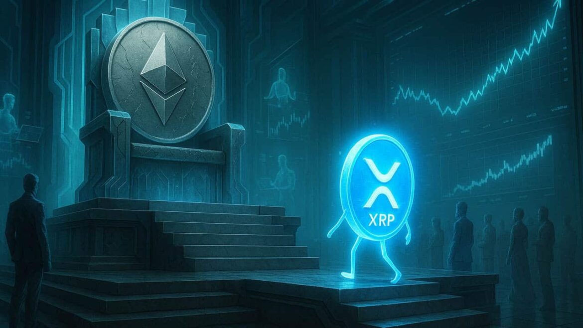 Аналитик прогнозирует, что очередное большое повышение цен на XRP свергнет Ethereum
