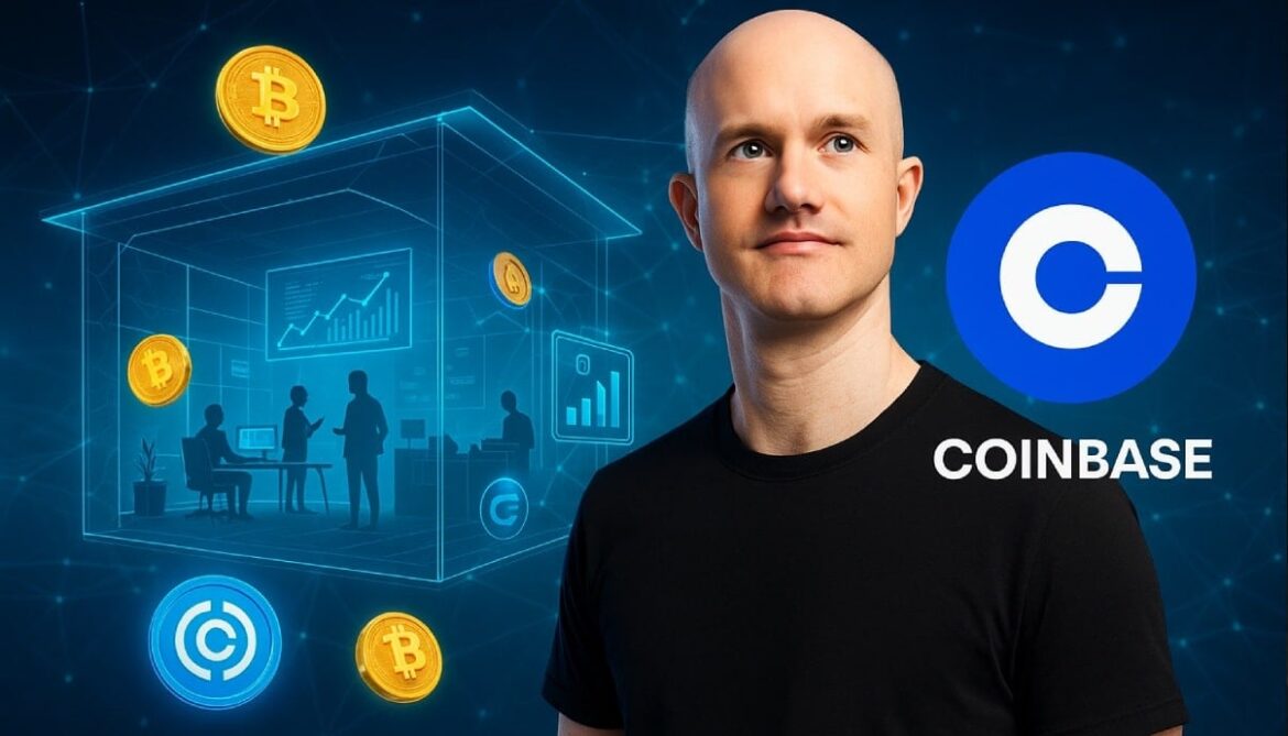 Армстронг и Coinbase готовят революцию! Перейдет ли весь деловой мир на блокчейн?

