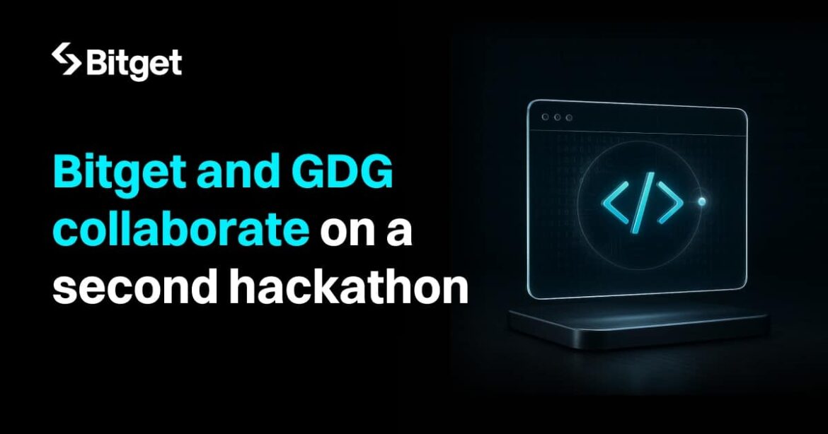 Bitget и Google Developer Group совместно организуют второй хакатон для поддержки молодежных инноваций. 
