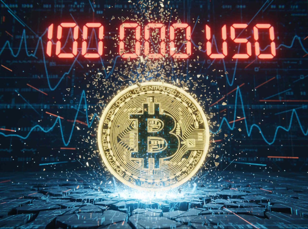 Биткойн достигает третьего дна и достигает отметки в 100 000 долларов США. Только этот показатель может его спасти!
