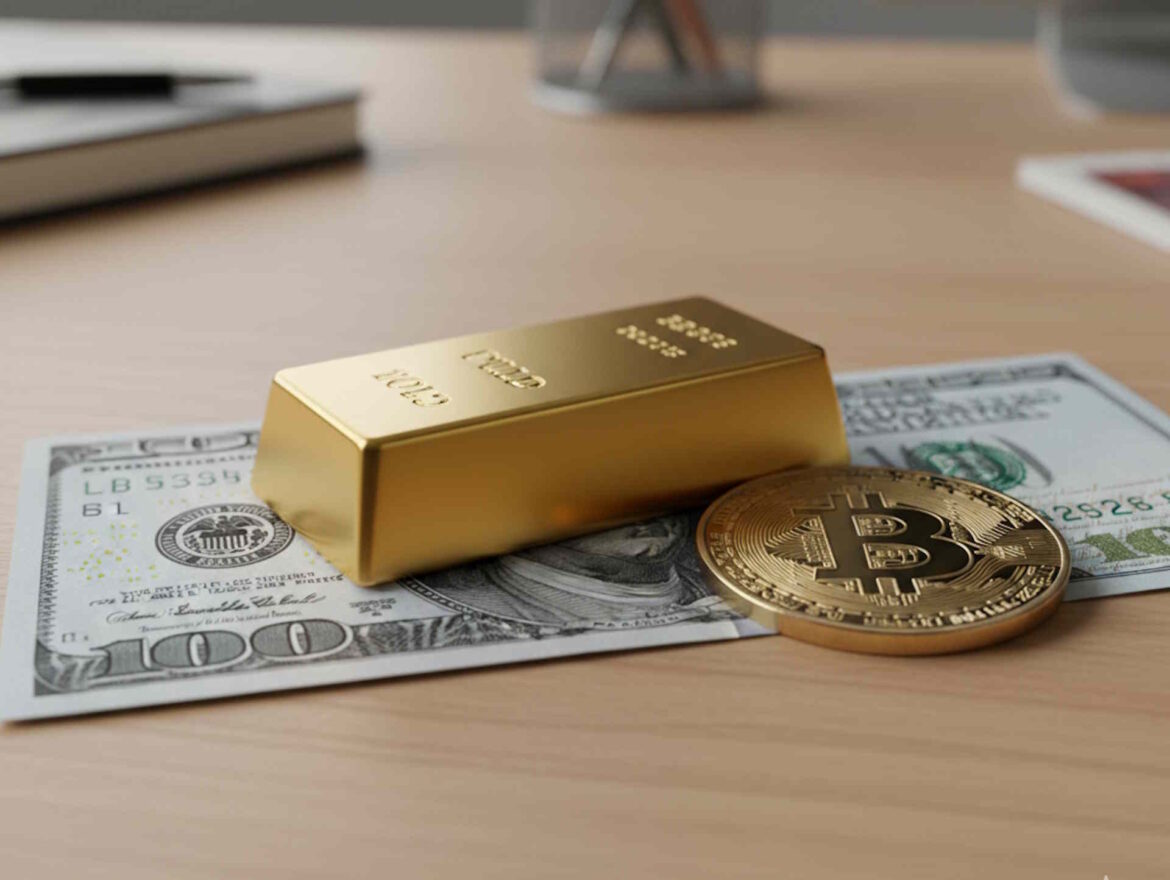 «Биткойн и золото переживут любую валюту!» Президент одной из крупнейших компаний мира складывает все на одну карту
