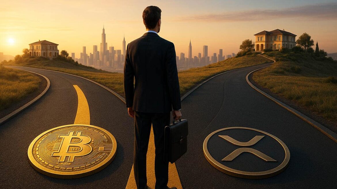 Биткойн или XRP? С кем у вас больше шансов добиться успеха?
