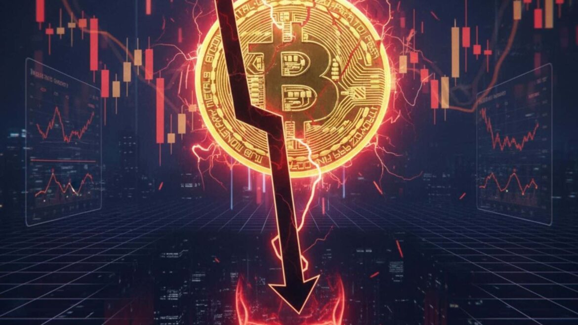 Биткойн под давлением. Аналитики предостерегают от возможного снижения цены вдвое
