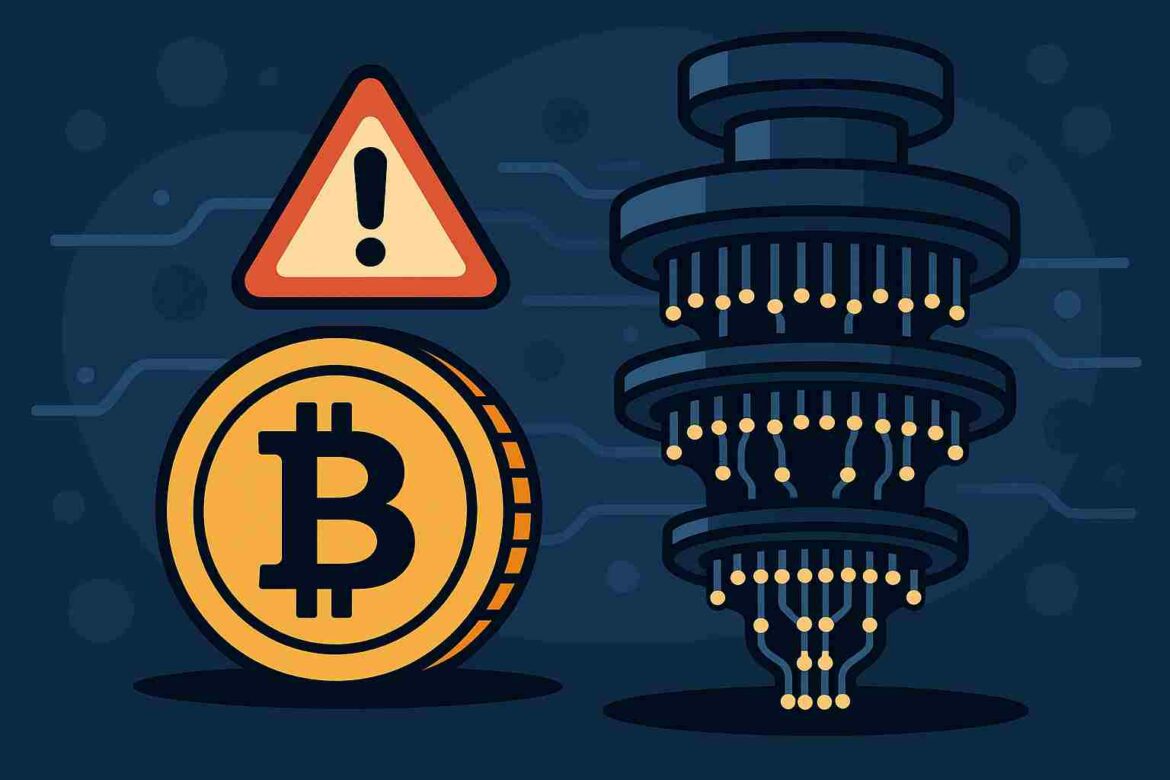 Биткойну осталось жить всего от 2 до 8 лет!
