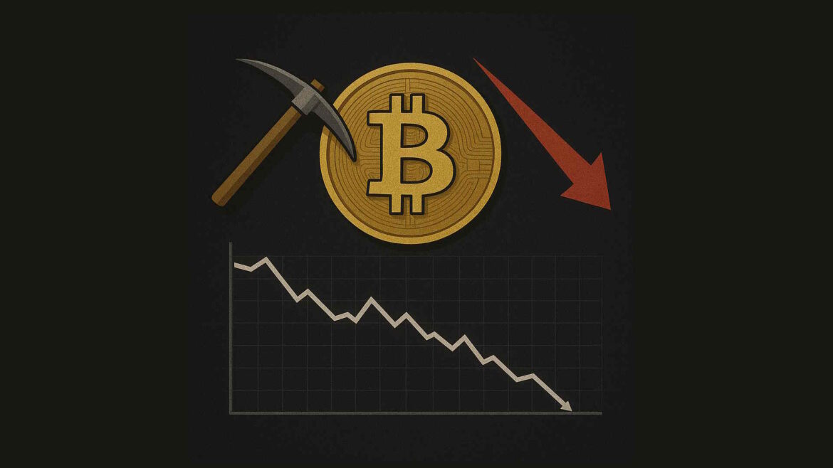 Цена биткойна упала, хэшрейт вырос! Кровавая баня для майнеров BTC: грозит ли нам массовое банкротство?
