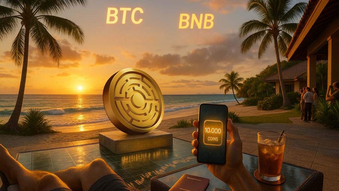 Цена биткойнов и BNB достигла нового уровня ATH. Всего 10 000 монет этой криптовалюты могут обеспечить ваш успех
