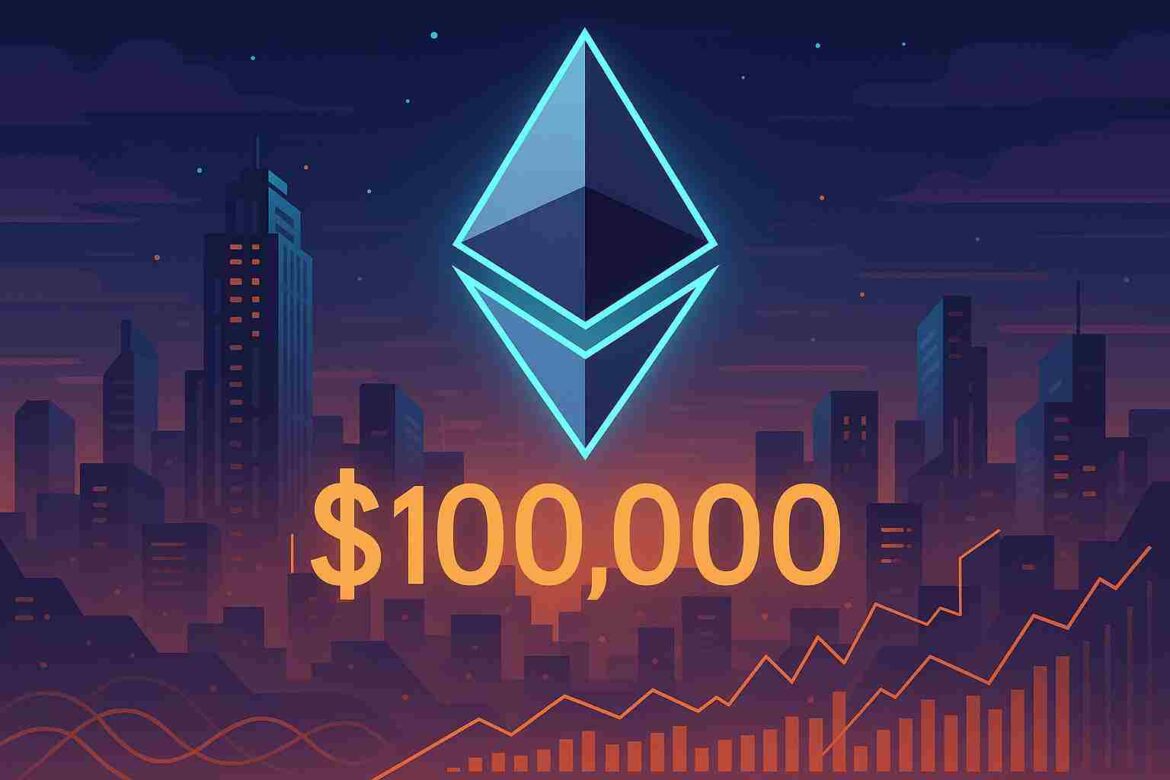Что произойдет, если ETH вырастет до $100 000?
