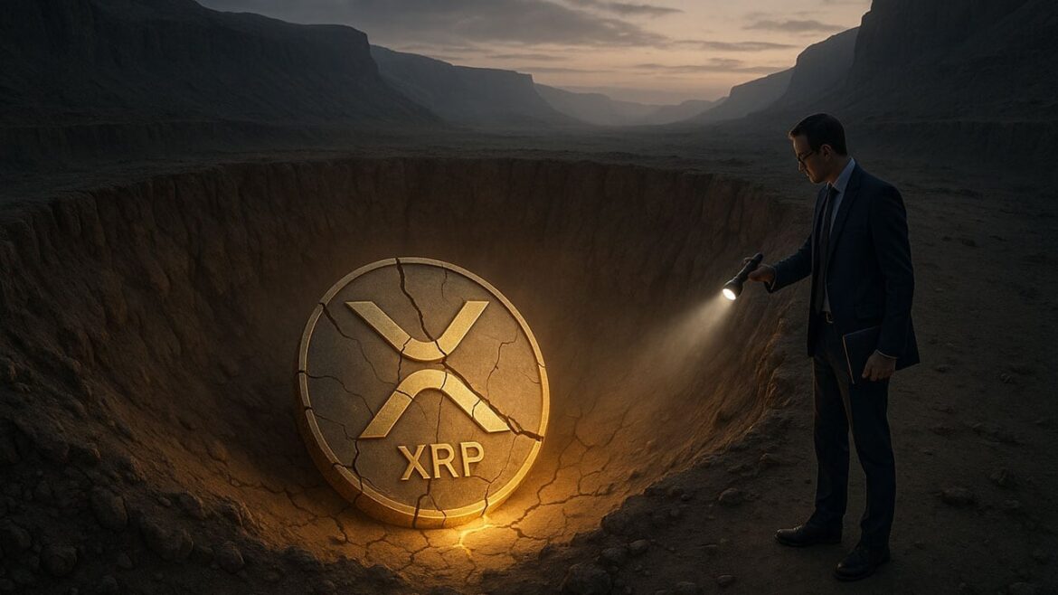 Что-то важное произошло с XRP. Сантимент говорит, что цена может быть близка к дну

