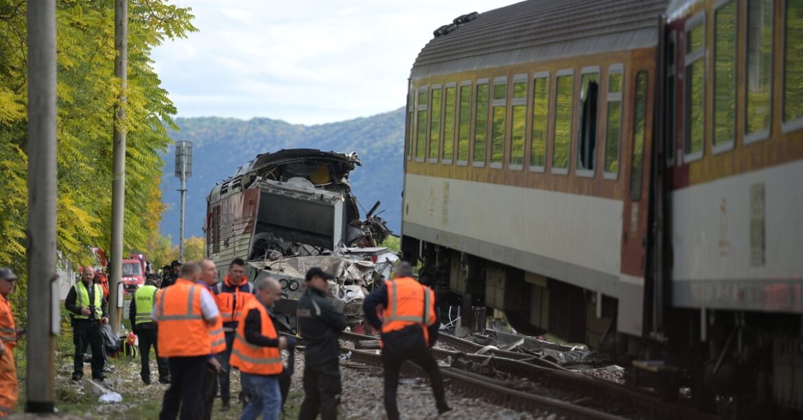 Железнодорожная катастрофа в Словакии. Семь человек в критическом состоянии
