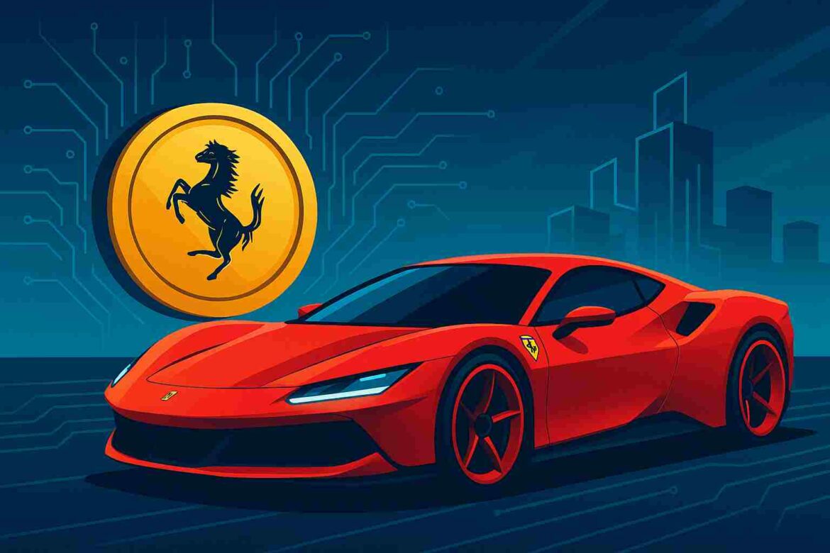 Ferrari создала криптовалюту всего для 100 клиентов!
